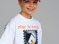 Кепка текстильная для мальчиков