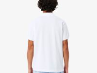 Мужское хлопковое поло Lacoste