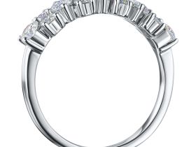 Кольцо из белого золота э4712кц12142100