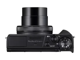 Фотоаппарат Canon PowerShot G7X Mark III (Black)