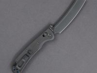 Складной нож Daggerr Begemot Slim All Black, сталь VG-10, рукоять G10