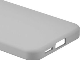 Чехол uBear Touch Mag Case для Galaxy S25, soft-touch серый