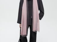 Палантин из вискозы