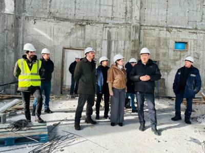 Руководство Востокгосплана посетило в Якутске объекты мастер-плана