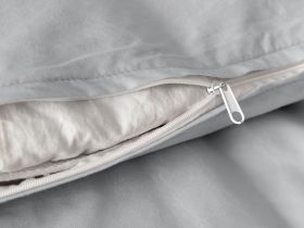 Пододеяльник Silver gray