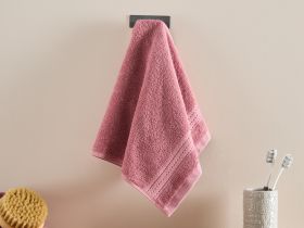 Полотенце махровое Basena, пыльная роза