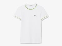 Женская хлопковая Футболка Lacoste