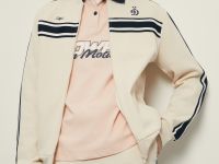 Олимпийка с отделкой из коллаборации с Динамо