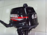 2х-тактный лодочный мотор HANGKAI M6 HP