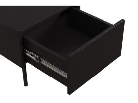 Тумба прикроватная Дигарс 43x40 Черный древесный