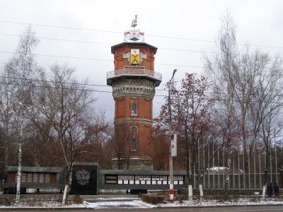 Водонапорная башня