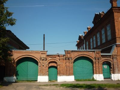 Кирпичные ворота