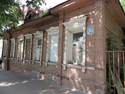 Дом П.А. Гусевой