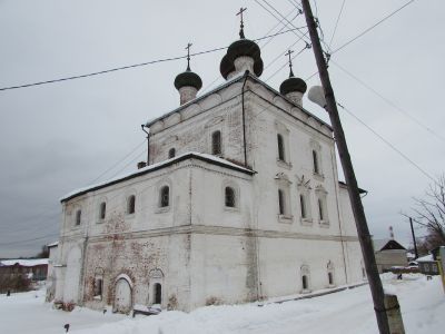 Воскресенская церковь