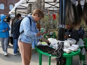 Ярмарку работ народных мастеров развернули в Якутске