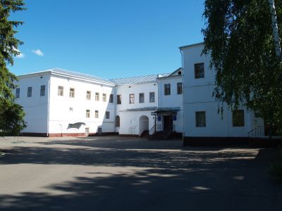 Здание присутственных мест, банка, приходского училища