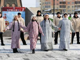 В Якутске ожила история: реконструкция битвы на Ильмене