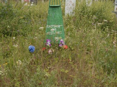 Могила мирных жителей, погибших во время гражданской войны в 1918 г.