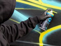 Аэрозольная краска Molotow "Coversall WB" 400 мл, #091 caramel