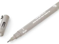 Линер UNI PIN brush 200 (S) кисть, светло-серый