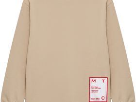 Лонгслив Red Square оверсайз Светло-коричневый размер 3XL