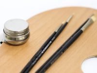 Набор для живописи маслом "Малевичъ" стартовый, с настольным мольбертом (МЛ-57)