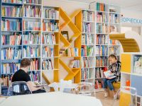 Библиотека п. Харп