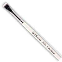 Кисть синтетика №8 плоская Альбатрос "Dry brush" таклон, короткая ручка