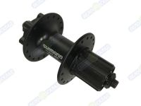 Shimano Втулка задняя M475, 36 отв, 8/9 ск, 6-болт, QR 166мм, цвет Черный