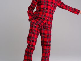 Пижама текстильная для девочек