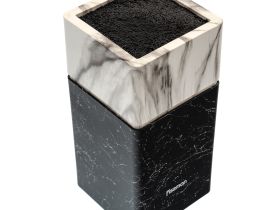 Подставка для хранения ножей Fissman 11x11x23см, пластик