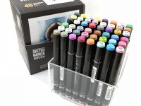 Набор маркеров Sketchmarker Brush 48 Oriental style- Восточный (48 маркеров в пластиковом кейсе)