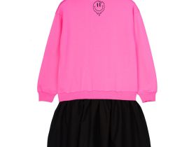 Платье трикотажное для девочек