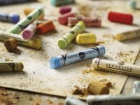 Пастель сухая Sennelier "A' L'ECU" сиена жженая 3