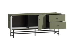 ТВ-тумба Шелби 158x67 Оливковый