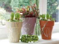 Маркер декоративный лаковый Edding "750" 2-4 мм с круглым наконечником, серебро