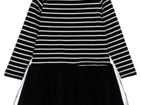 Платье трикотажное для девочек