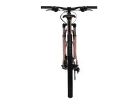 Женский велосипед Cube Access WS EAZ 27.5, год 2023, цвет Оранжевый-Серый, ростовка 14