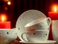 Свеча Fiamma Red классическая