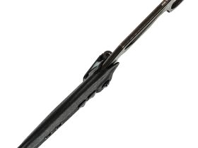 Скелетный нож Mr.Blade Abuser LE Ghost blackwash, сталь AUS-8