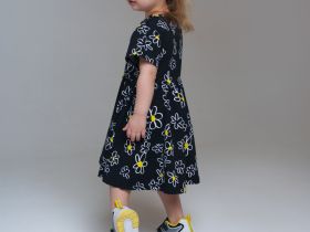 Косынка детская трикотажная для девочек, 2 шт в комплекте