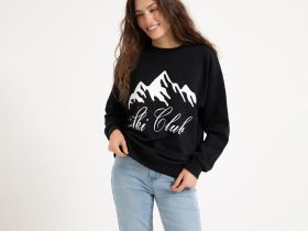 Свитшот Ski Club II