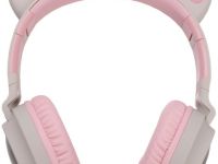 Наушники Hoco W27 Cat Ear Серые