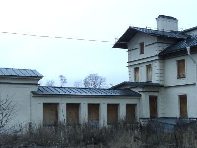 Дом садовника