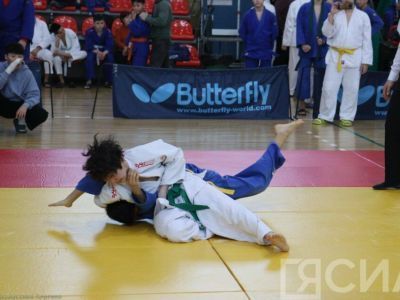 Дзюдоисты из Якутии примут участие на международном турнире Russian judo tour