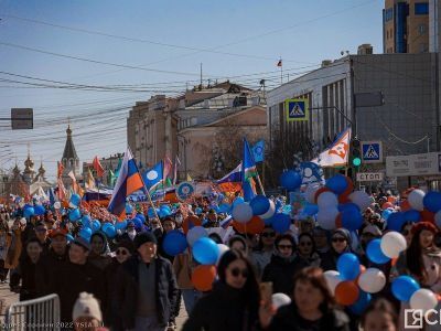 Определен маршрут первомайской демонстрации в Якутске