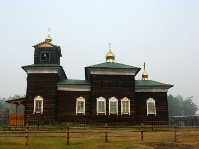 Церковь Николаевская (деревянная), конец XIX в.