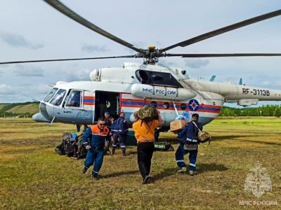 За сутки в Якутии ликвидировано шесть лесных пожаров