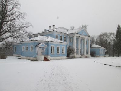 Усадьба основоположника русской классической музыки М.И.Глинки