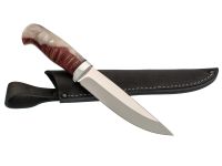 Нож Шершень, сталь 95х18, рукоять кап клена